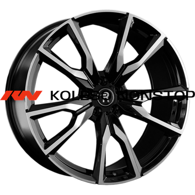 Replay 7x19/5x114,3 ET45 D67,1 MZ167 BKF (конус, C570)