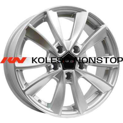 Neo 6,5x16/5x110 ET37 D65,1 642 Silver