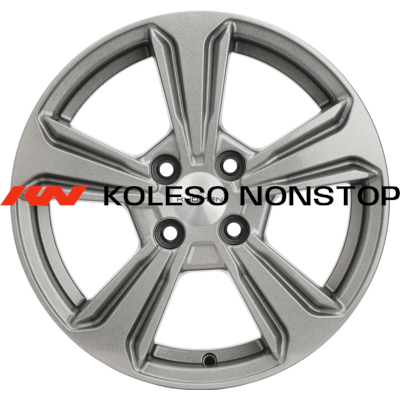 Khomen Wheels 6x15/4x100 ET50 D60,1 KHW1502 (Vesta/Almera) G-Silver