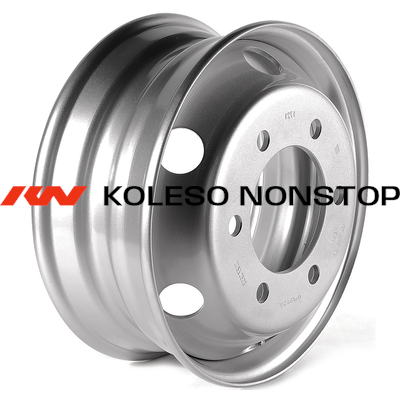 Asterro 6x17,5/6x222,25 ET117 D161 M20 Sil (1721) Валдай, FOTON 67