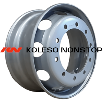 Jantsa 9x22,5/10x335 ET175 D281 Silver (900319) (15 мм) 5 000 кг