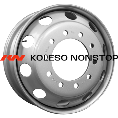 SRW 8,25x22,5/10x285,75 ET169 D220 Silver (5228224) (американка)