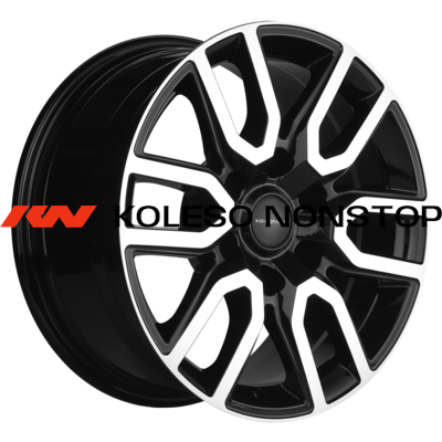 Khomen Wheels 8x17/6x139,7 ET38 D67,1 KHW1723 (L200) Black-FP