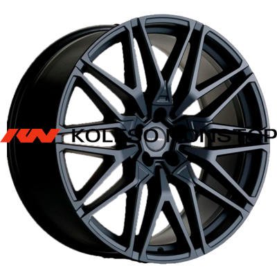 Khomen Wheels 9,5x21/5x112 ET31 D66,6 KHW2103 (Audi/VW) Black matt