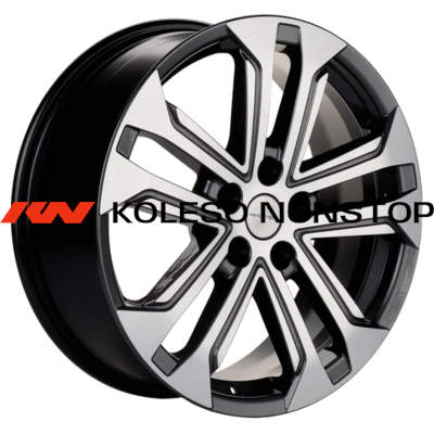 Khomen Wheels 7x18/5x114,3 ET45 D60,1 KHW1803 (Changan/Geely/Lexus/Suzuki/Toyota) Gray-FP