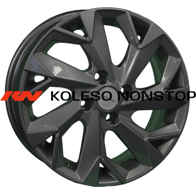 Khomen Wheels 6x15/4x100 ET46 D54,1 KHW1508 (Rio) Gray