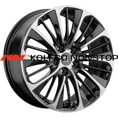 Replay 8x18/5x114,3 ET37 D66,6 HV120 BKF (конус, C570)