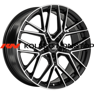 LS FlowForming 8,5x20/5x112 ET25 D66,6 RC109 BKSF (конус)