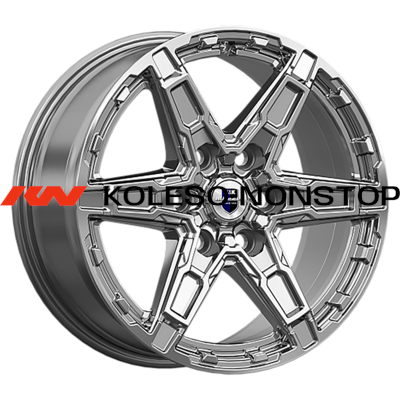 K&K 8x18/6x139,7 ET50 D95,1 Дистрикт (КС1159) Дарк платинум