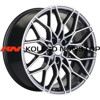 Khomen Wheels 7x18/5x108 ET47 D60,1 KHW1813 (Chery Tiggo 8 Pro) Gray-FP