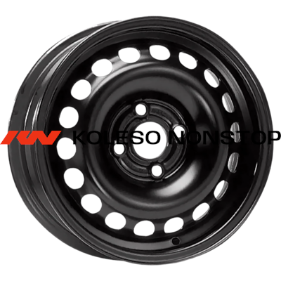 Kronprinz 6x15/4x100 ET40 D60,1 Logan, Sandero Black (RTA30340RE) (3,4 мм) 450 кг