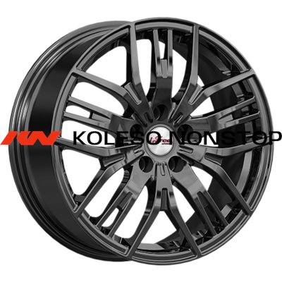 iFree 7x17/5x108 ET45 D67,1 Аскет (КС1072) BK