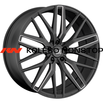 LS FlowForming 9,5x22/5x114,3 ET45 D67,1 RC77 BK+SSF (конус)