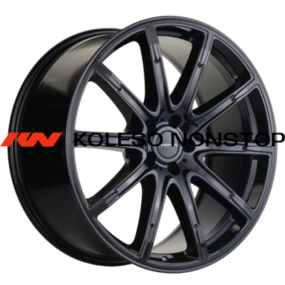 Khomen Wheels 9,5x21/5x112 ET30 D66,6 KHW2102 (GLS class) Black