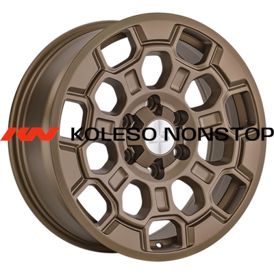 LS 8x18/6x139,7 ET36 D100,1 1364 BZSD (конус, Колпак+лого)