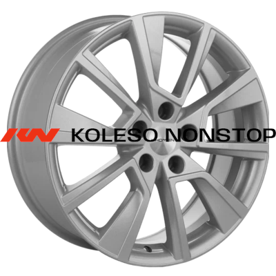 Khomen Wheels 7x18/5x114,3 ET37 D66,5 KHW1802 (Jolion) F-Silver