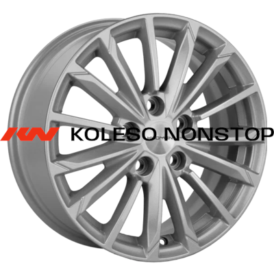 Khomen Wheels 6,5x16/5x114,3 ET47,5 D67,1 KHW1611 (Optima/Soul) F-Silver