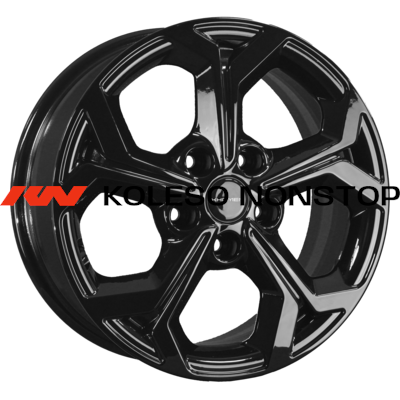 Khomen Wheels 6,5x16/5x114,3 ET46 D67,1 KHW1606 (Mitsubishi) Black