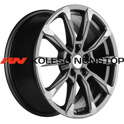 Khomen Wheels 7,5x18/5x108 ET46 D63,4 KHW1808 (Tugella/Jaguar XF/F-Pace) Gray-FP