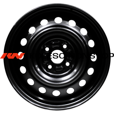 Next 6x15/4x100 ET48 D54,1 NX-013 BK