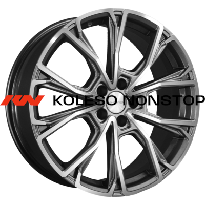 Khomen Wheels 7,5x19/5x114,3 ET35 D60,1 KHW1907 (Changan Uni-k) Gray-FP