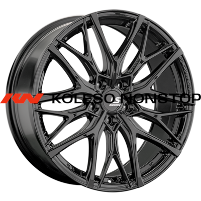 LS FlowForming 8,5x19/5x114,3 ET45 D67,1 RC84 BK (конус)