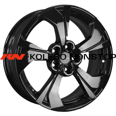 Khomen Wheels 7x17/5x108 ET40 D54,1 KHW1724 (Jac/Москвич 3) Black