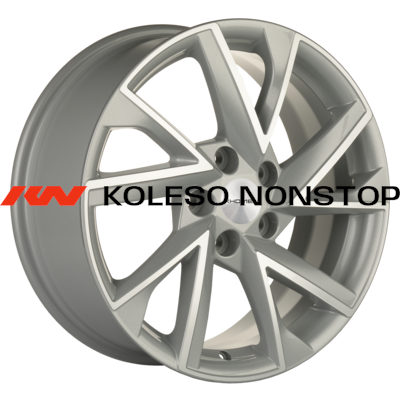 Khomen Wheels 7x17/5x114,3 ET50 D67,1 KHW1714 (CX-5/Seltos/Optima) F-Silver-FP
