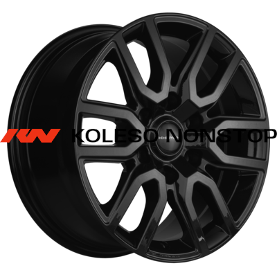 Khomen Wheels 8x17/6x139,7 ET36 D100,1 KHW1723 (Tank 300) Black