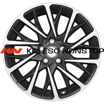 Khomen Wheels 7,5x18/5x108 ET45 D65,1 KHW1804 (DFM AX7/580/Evolute i-Pro) Gray-FP