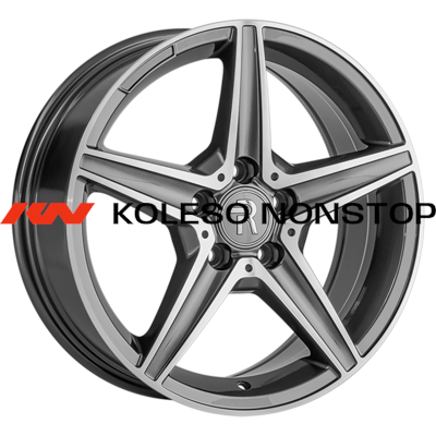 Replay 7,5x17/5x112 ET47 D66,6 MR253 GMF (конус, MB003)