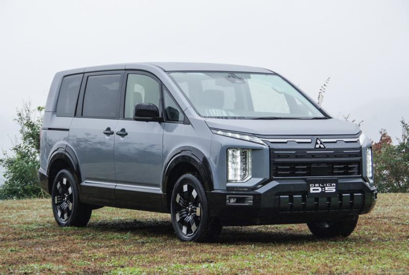 Yokohama укрепляет партнёрство с Mitsubishi, поставляя шины для нового Delica D:5