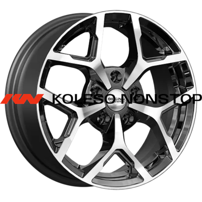 Скад 6,5x16/5x108 ET50 D63,35 KL-368 Алмаз