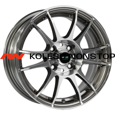 Megami 6x14/4x100 ET43 D67,1 MGM-3 GMF