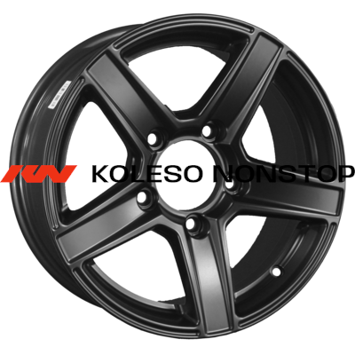 СКАД 7x16/5x139,7 ET30 D98,5 Сафари (КЛ316) Черный бархат