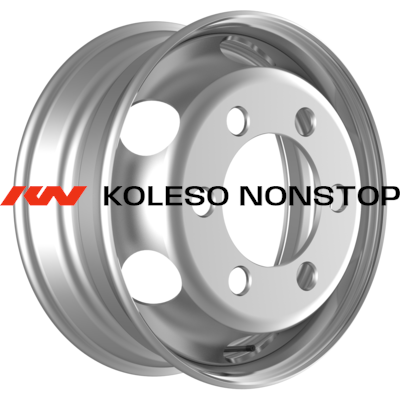 Kronprinz/Accuride 6x17,5/6x222,25 ET114 D161 M22 Silver (RZB36563OE) (9 мм) Компас 9 1 800 кг