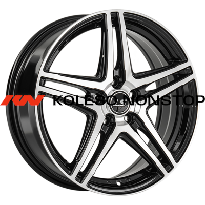LS 6,5x17/4x100 ET43 D60,1 1382 BKF (конус)
