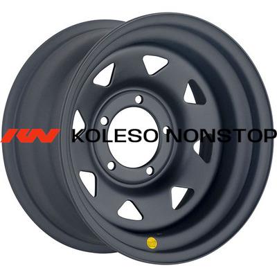 Off-Road Wheels 8x16/5x139,7 ET-19 D110 УАЗ Черный матовый