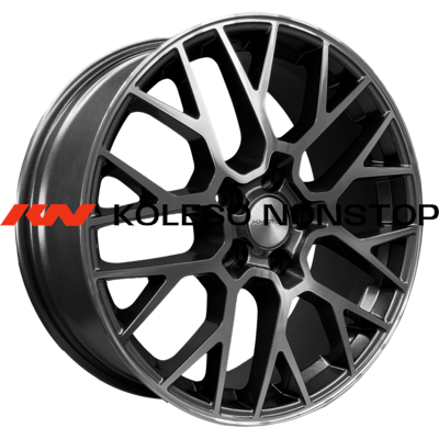Khomen Wheels 7x18/5x114,3 ET38 D67,1 KHW1818 (Mitsubishi Outlander) Gray-FP