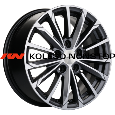 Khomen Wheels 6,5x16/5x108 ET43 D65,1 KHW1611 (Evolute i-Pro) Gray-FP