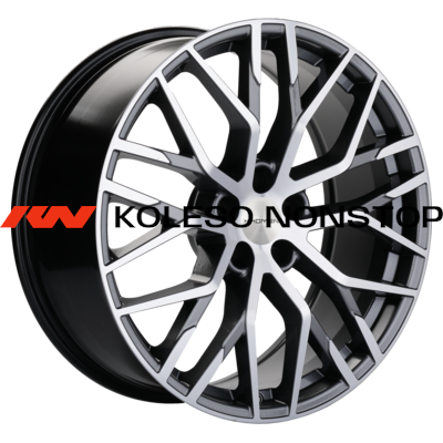 Khomen Wheels 8,5x20/5x108 ET36 D65,1 KHW2005 (Exeed VX) Gray-FP