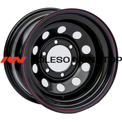 Off-Road Wheels 8x16/6x139,7 ET-3 D110 Тойота Ниссан черный