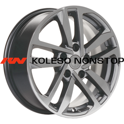 Khomen Wheels 6,5x16/5x112 ET46 D57,1 KHW1612 (Octavia A7) Gray