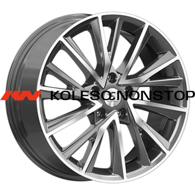 Premium Series 7,5x18/5x114,3 ET40 D66,1 КР010 (X-Trail T33) Diamond Gloss Graphite