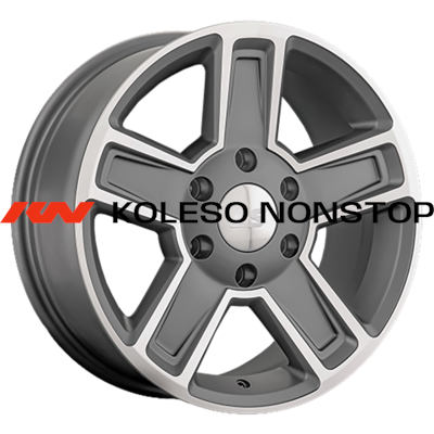 LS 8x17/6x139,7 ET38 D100,1 1296 MGMF (конус, Колпак+лого)