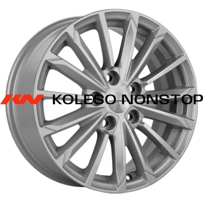 Khomen Wheels 6,5x16/5x114,3 ET45 D54,1 KHW1611 (Geely Coolray) F-Silver