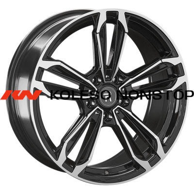 Replay 8x18/5x114,3 ET40 D64,1 HV121 BKF (конус, C570)