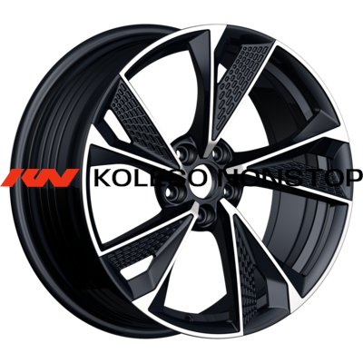 INCH 8,5x19/5x112 ET32 D66,56 ULF-R39P Gloss Black Machined Face (ZJH) FlowForming