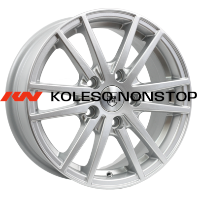 Tech Line 5,5x14/4x100 ET39 D56,6 435 Silver