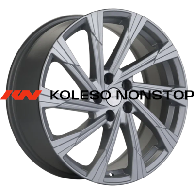 Khomen Wheels 7,5x19/5x108 ET36 D65,1 KHW1901 (Exeed VX/TXL/LX) Brilliant Silver